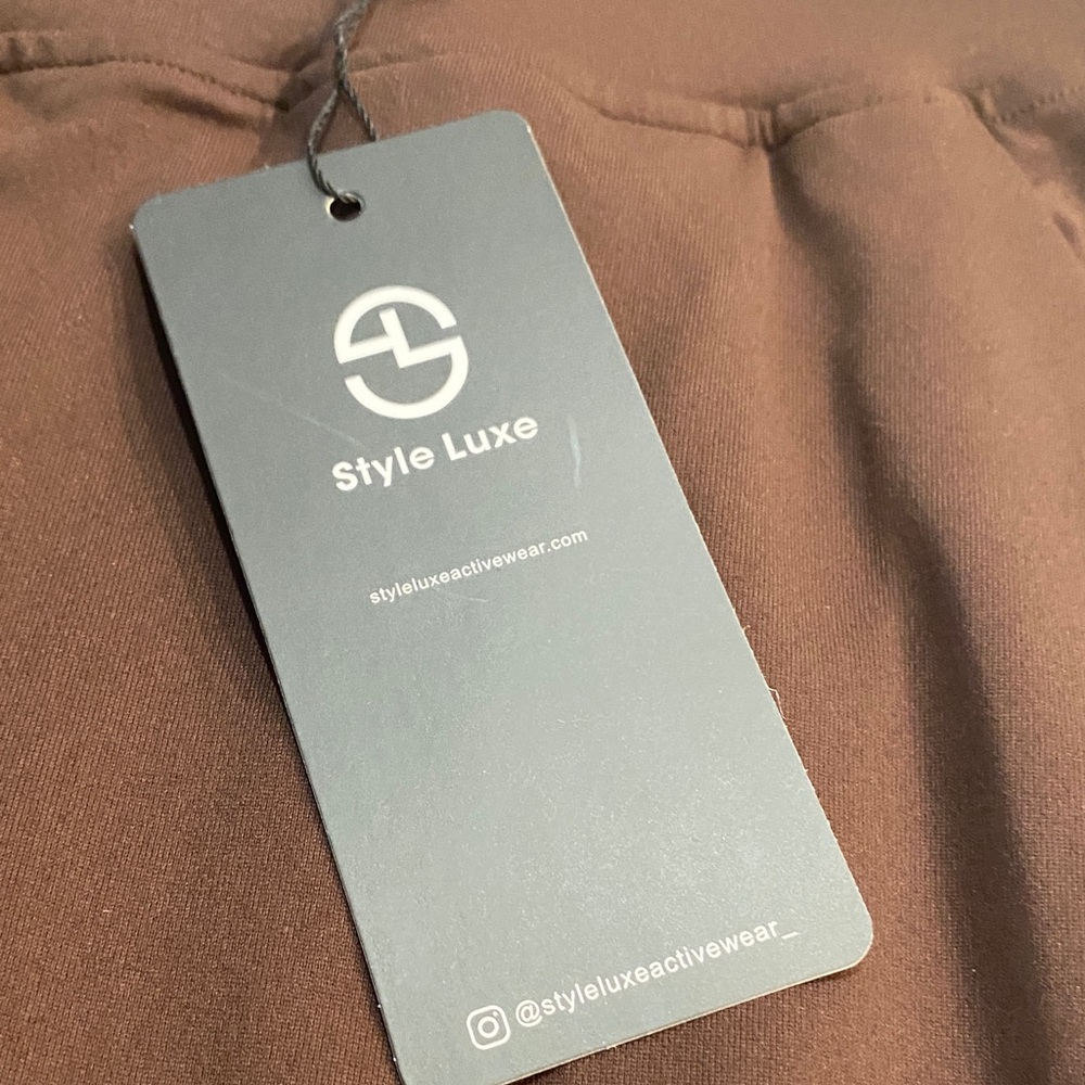 Brown Joggers